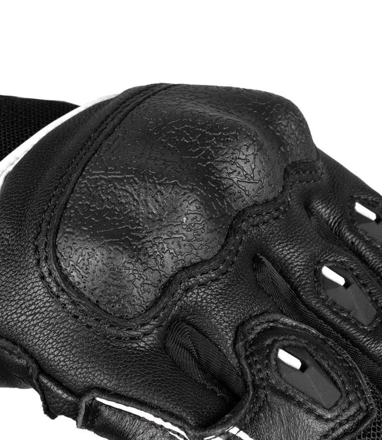 Rynox Tornado Pro 4 Gloves - Black White - Image 7