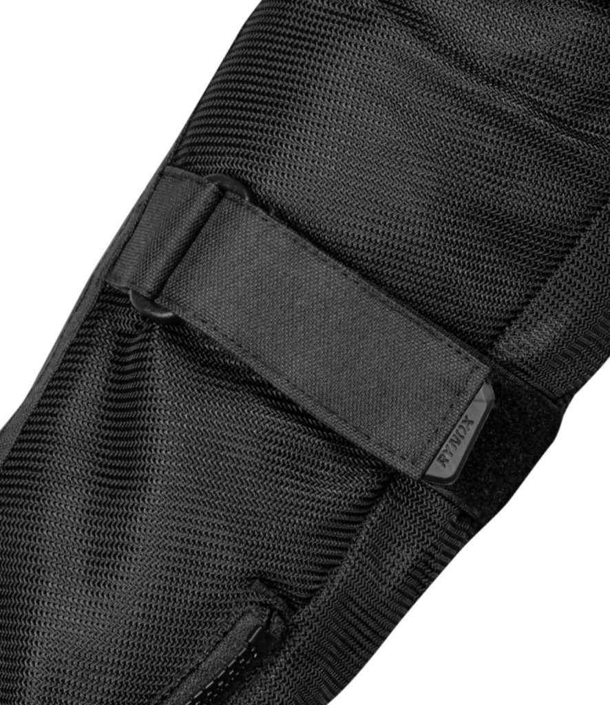 RYNOX Tornado Pro 4 Riding Jacket - Black Red - Image 8