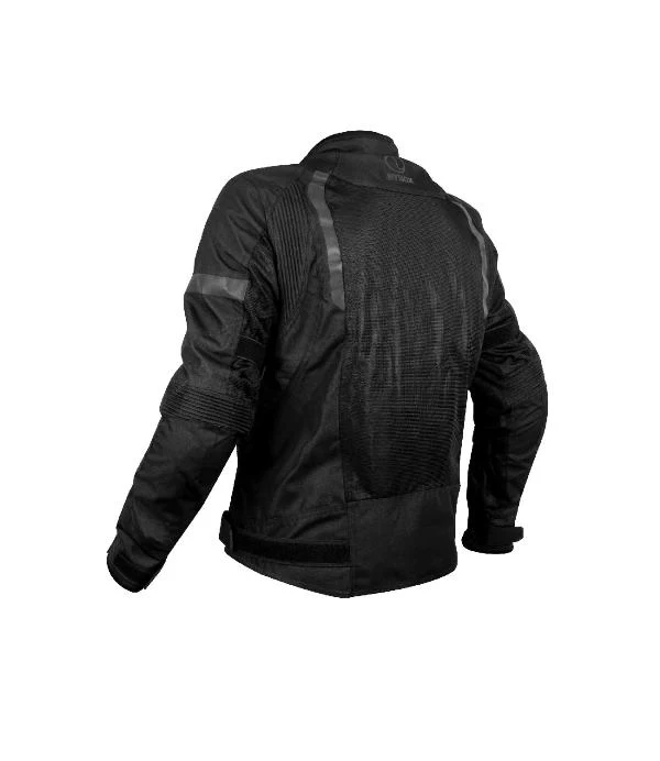 Rynox Tornado Pro 4 Jacket-CE Certified Class A - All Black - Image 2
