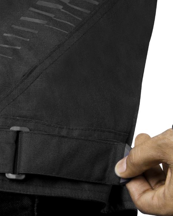 Rynox Tornado Pro 4 Jacket-CE Certified Class A - All Black - Image 4