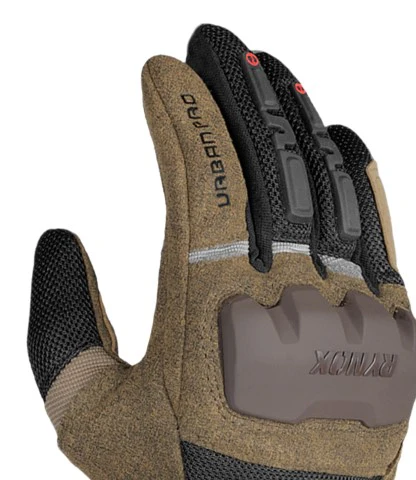 Rynox Urban Pro 2 Gloves - Sand Black - Image 2