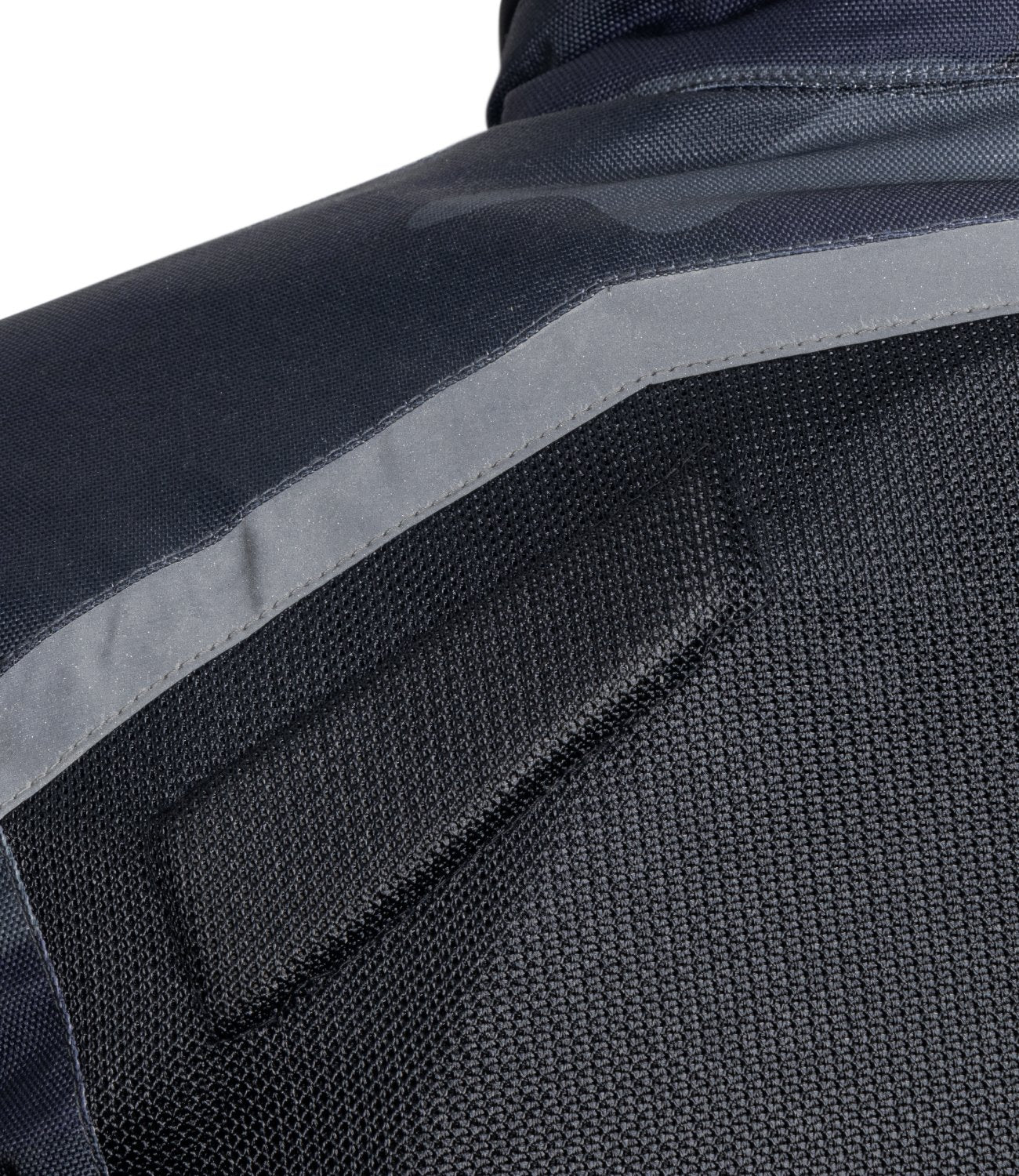 RYNOX URBAN X Riding Jacket Black Mesh - Camo Blue - 2023 - Image 2