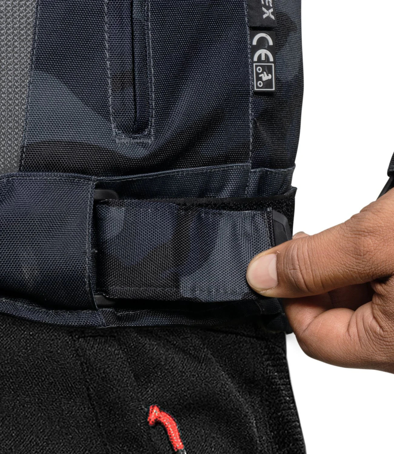 RYNOX URBAN X Riding Jacket Black Mesh - Camo Blue - 2023 - Image 4