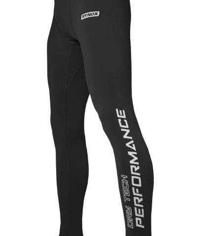 Rynox Vapour Pro Performance Base Layer - Lower - Black - Image 3