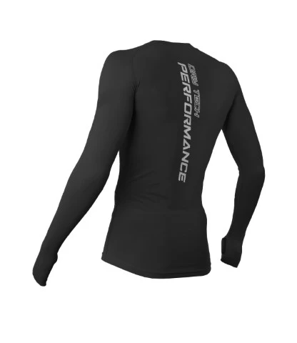 Rynox Vapour Pro Performance Base Layer - Upper - Black - Image 2