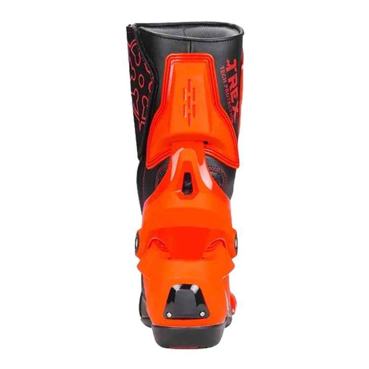 Ryo T-REX Riding Boots - Red - Image 4
