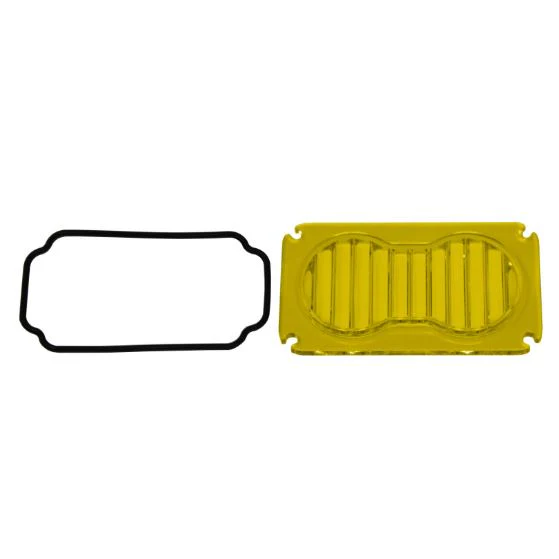 S2 Light Pod Replacement Lens Kit Universal – Wide Cornering – Amber – Baja Designs – 660215