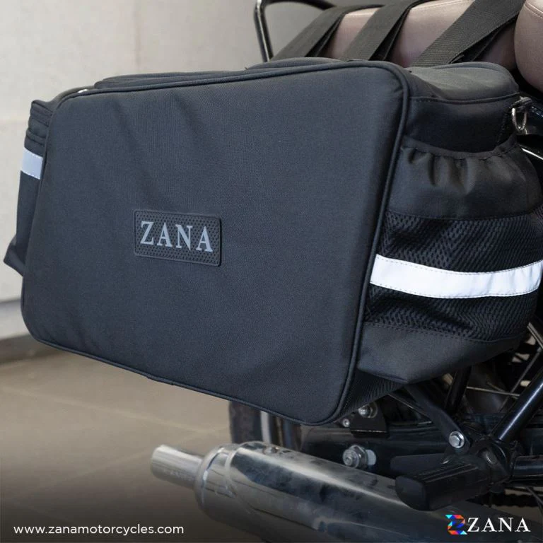 Saddle Bag T-2 Big For Classic 350 Reborn (A) - Image 3