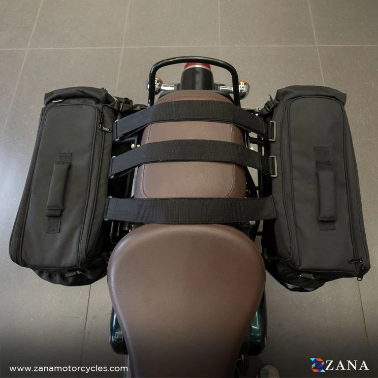 Saddle Bag T-2 Big For Classic 350 Reborn (A) - Image 4