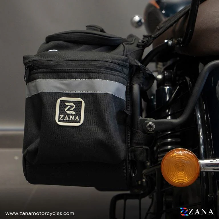 Saddle Bag T-2 Big For Classic 350 Reborn (A) - Image 5