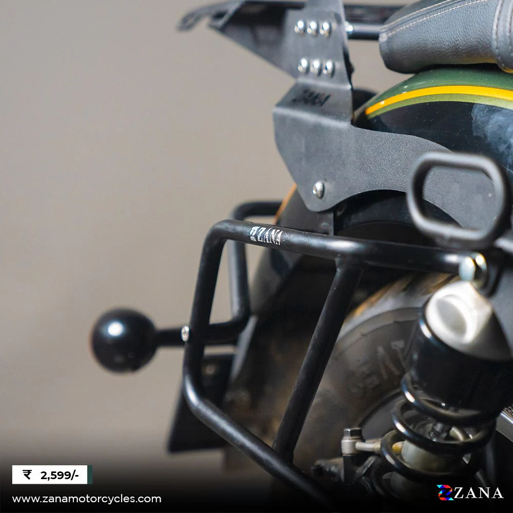 Saddle Stay Black (T-2) for Super Meteor 650 by ZANA-ZI-8323 - Image 3