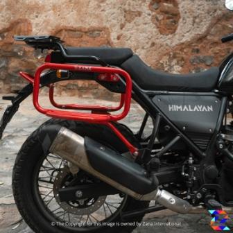 Saddle Stay Glossy Red For Himalayan BS6 (2021-2022) - ZANA, ZI-8132 - Image 2