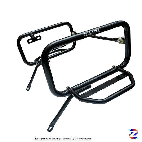 Saddle Stay For Himalayan (2016-2021) in Black Color by ZANA (ZI-5006) - Image 3