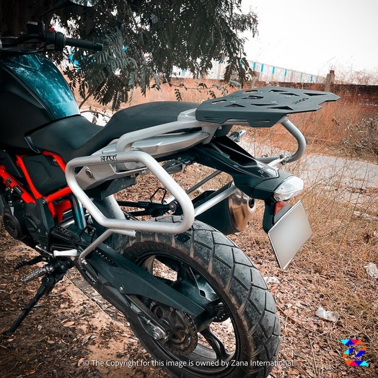 Saddle Stay Kustom Silver BMW G310GS - ZI-8162 - Image 4