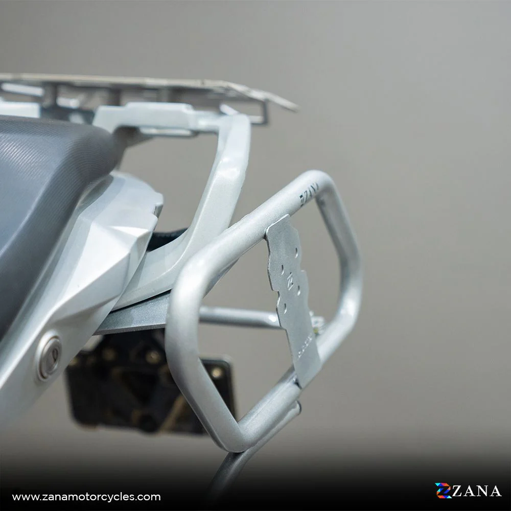 Saddle Stay Silver with Jerry Can Mount For BMW G310R - ZANA - ZI-8239 - Image 4