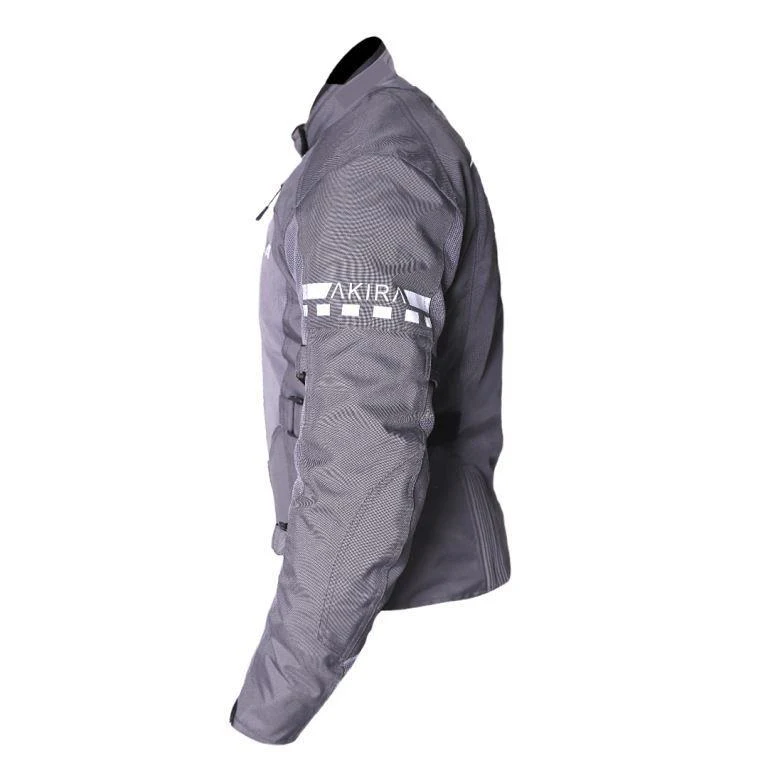 Scala Akira V2 Women Riding Jacket Gray - Image 5