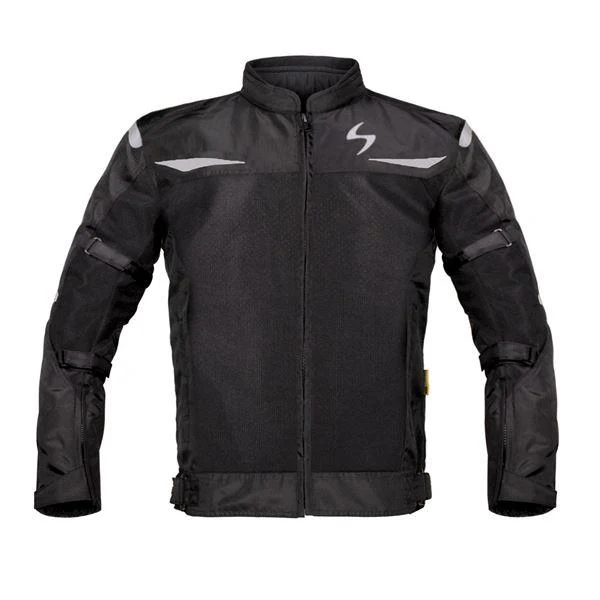 Scala Blaze Riding Jacket - Black - Image 2