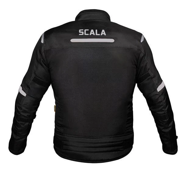 Scala Blaze Riding Jacket - Black - Image 3