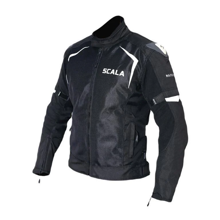 Scala Marvel V2 Riding Jacket Black - Image 2