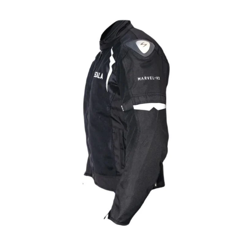 Scala Marvel V2 Riding Jacket Black - Image 3