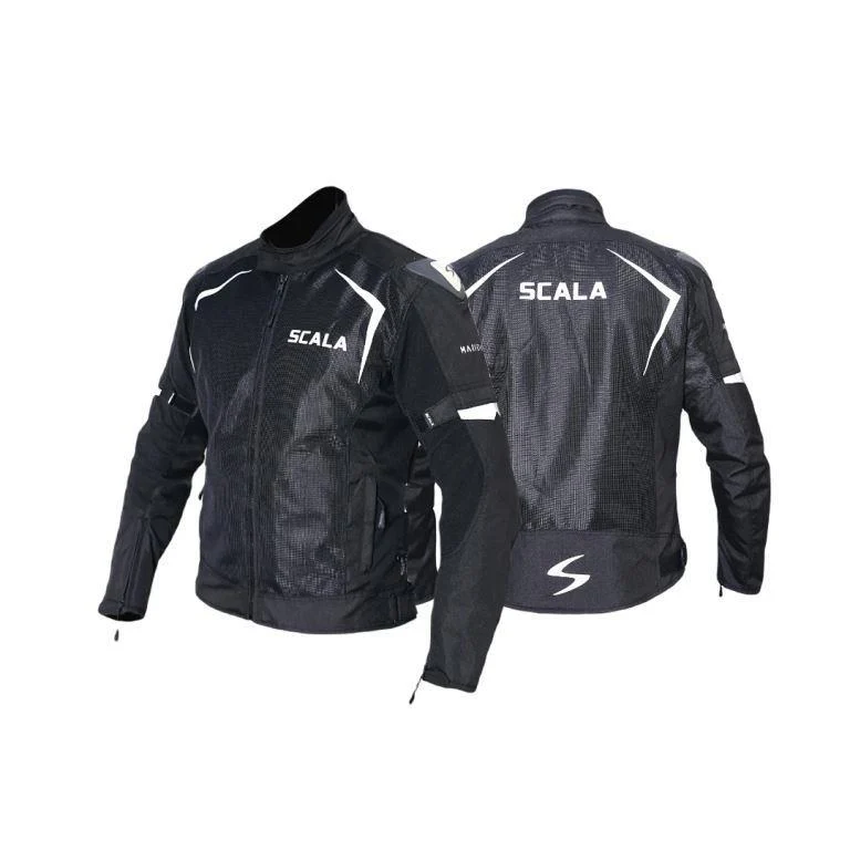 Scala Marvel V2 Riding Jacket Black - Image 4