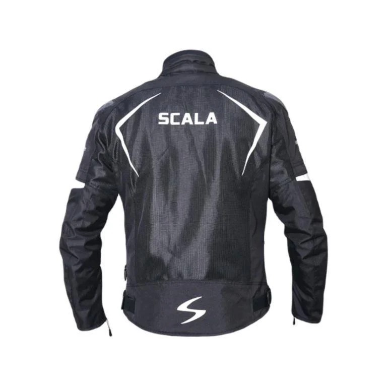 Scala Marvel V2 Riding Jacket Black - Image 5