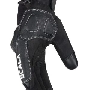 Scala Runner Riding Gloves - Black - Image 3