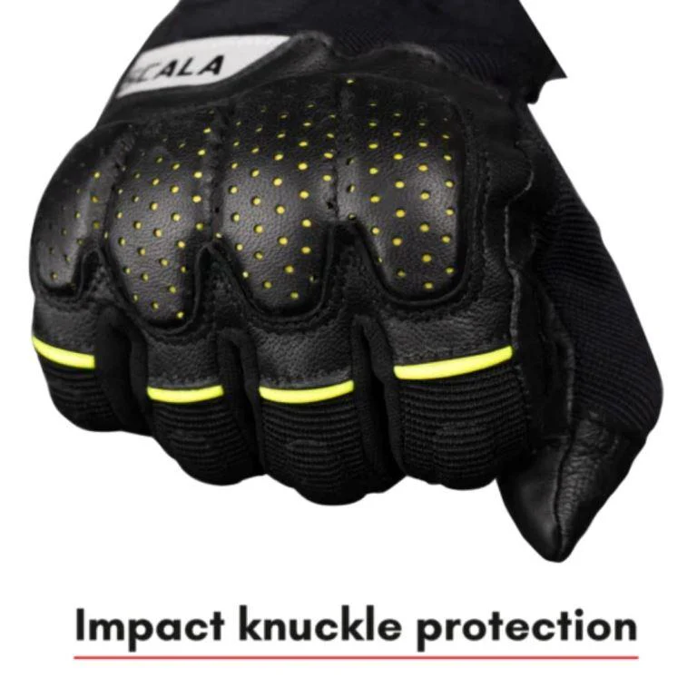 Scala Speed 2 Gloves Black - Image 2