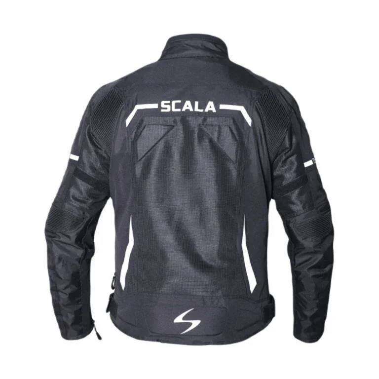 Scala Thunder L2 Riding Jacket Black - Image 3