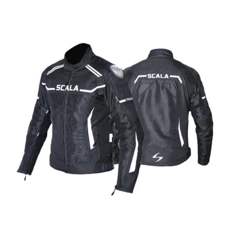 Scala Thunder L2 Riding Jacket Black - Image 4