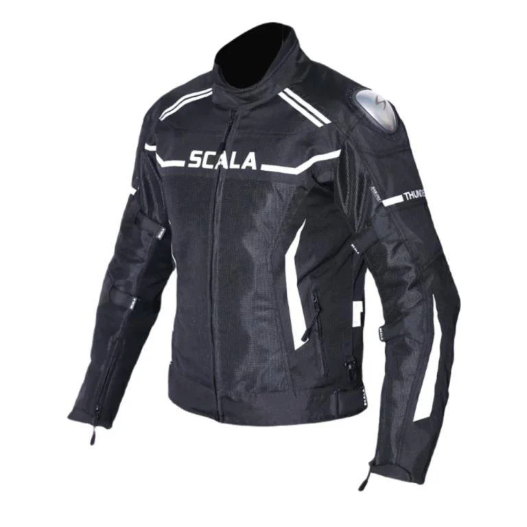 Scala Thunder L2 Riding Jacket Black - Image 5
