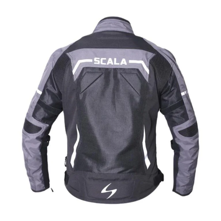 Scala Thunder L2 Riding Jacket Gray - Image 2