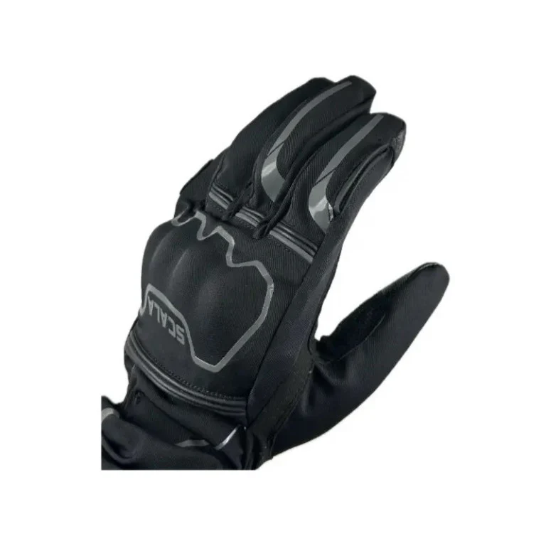 Scala Typhoon Waterproof gloves - Black - Image 2