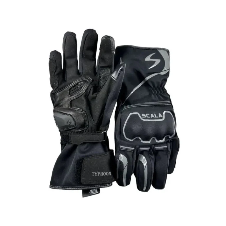 Scala Typhoon Waterproof gloves - Black - Image 3