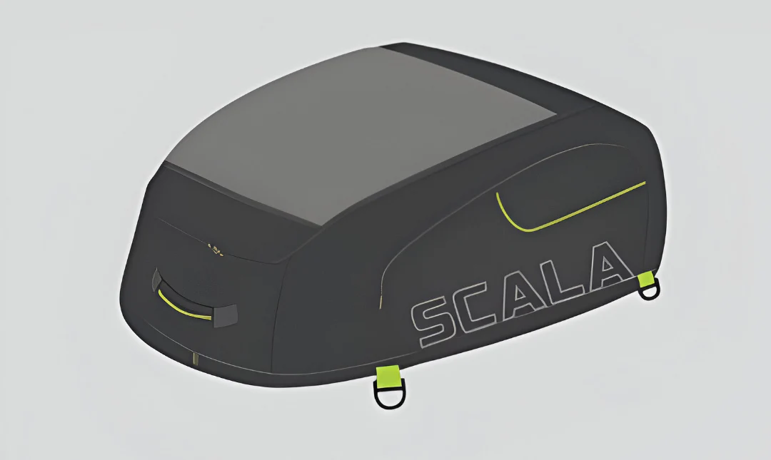 Scala Veloqon Mini Tank Bag (Black Neon)