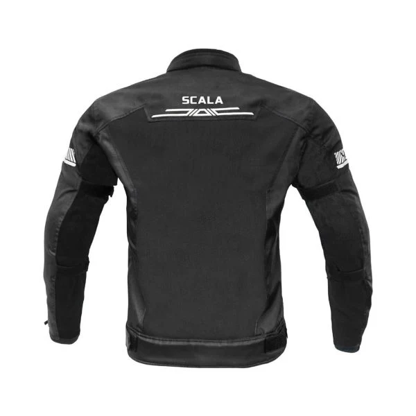 Scala Viper Riding Jacket – Black - Image 2
