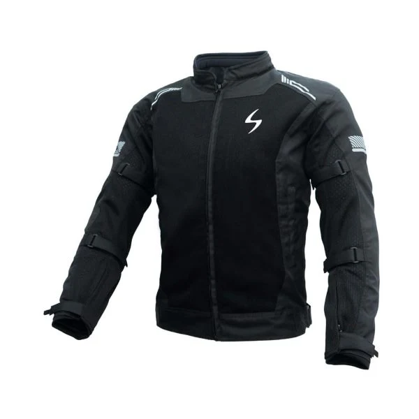 Scala Viper Riding Jacket – Black - Image 3