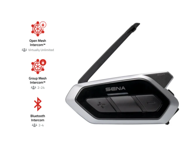 Sena 50R-02 Bluetooth Communication System with Harman Kardon
