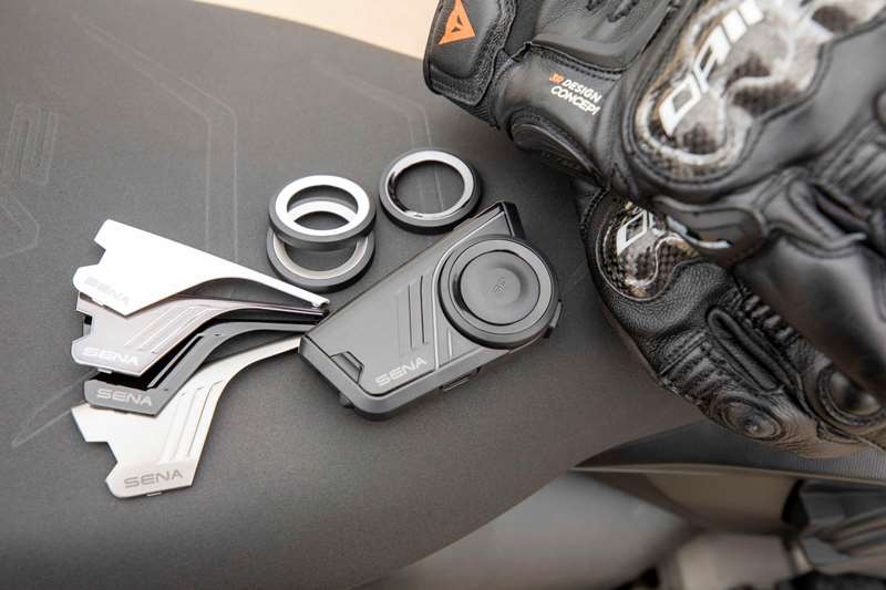 SENA-60S Motorcycle Bluetooth Intercom Communication Headset (Dual Pack) - Image 2
