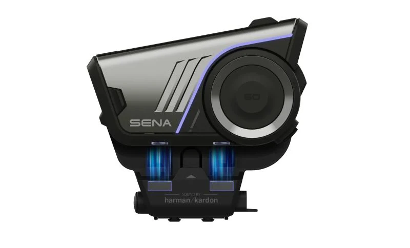 SENA-60S Motorcycle Bluetooth Intercom Communication Headset (Dual Pack) - Image 6