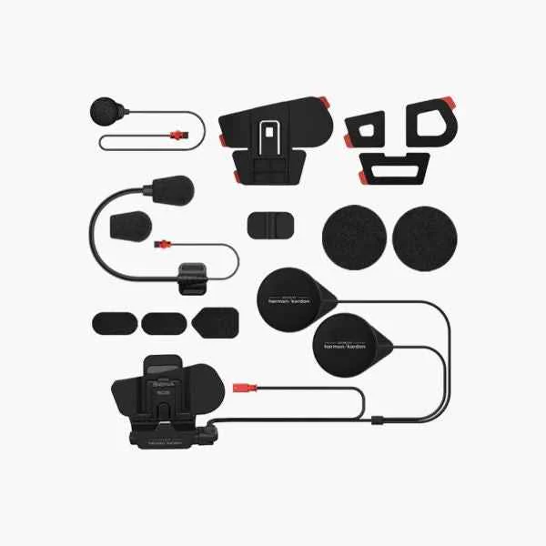 Sena 60S Smart Communication Helmet Clamp Kit with Universal Microphone Kit (SC-A0357)
