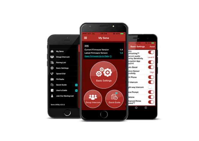 Sena TUFFTALK LITE Bluetooth Communication System - Image 4