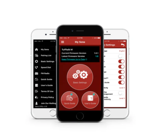 Sena TUFFTALK-M Bluetooth Communication System - Image 2