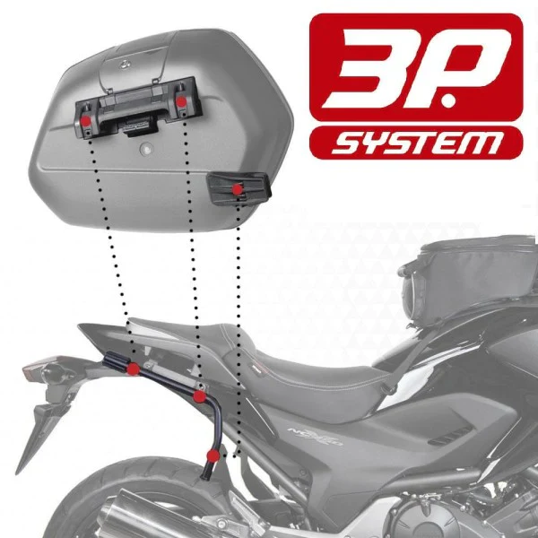SHAD Universal 3P Kit for Side Panniers SH23, SH35, SH36 - Image 4