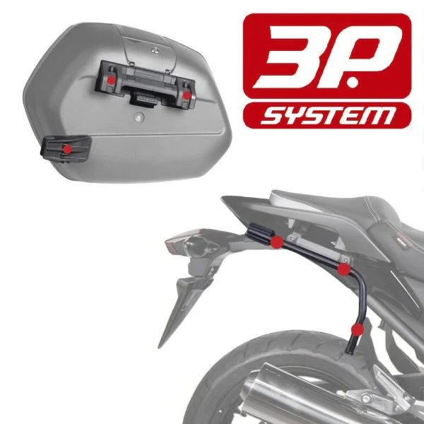 SHAD Universal 3P Kit for Side Panniers SH23, SH35, SH36 - Image 5