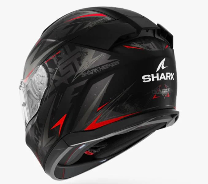 Shark D-SKWAL 3 Blast-R Black Anthracite Red (KAR) - Image 2
