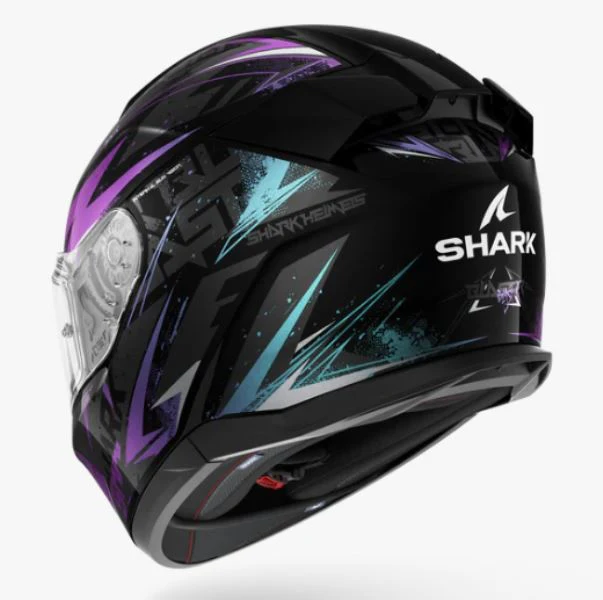 Shark D-SKWAL 3 Blast-R Black Green Glitter (KGX) - Image 2