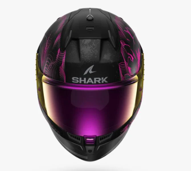 Shark D-SKWAL 3 Mayfer Matte Black Violet Anthracite (KVA) - Image 3