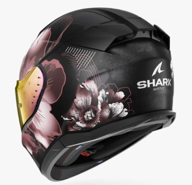 Shark D-SKWAL 3 Mayfer Matte Black Violet Gold (KVQ) - Image 2
