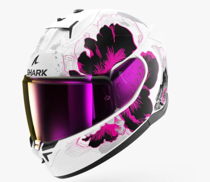 Shark D-SKWAL 3 Mayfer White Violet Anthracite (WVA)